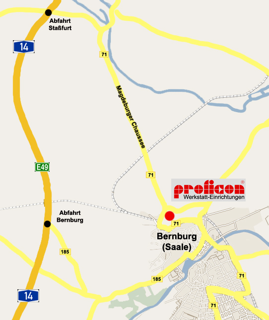 Anfahrtsskizze